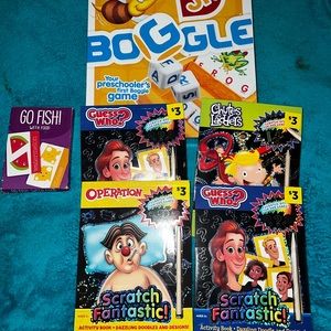 BOYS. ACTIVITY. AGES. 3 AND UP